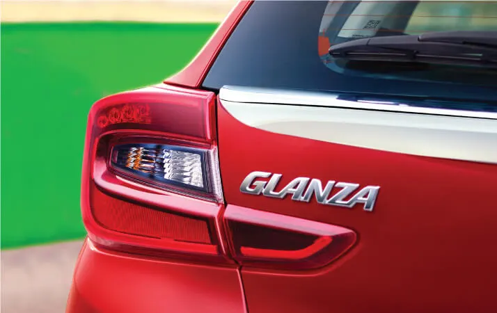 Toyota Glanza Rear View