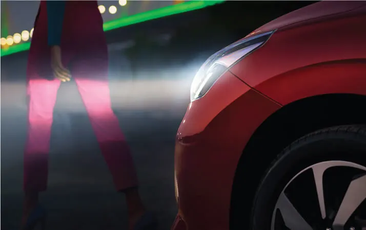 Toyota Glanza Headlight